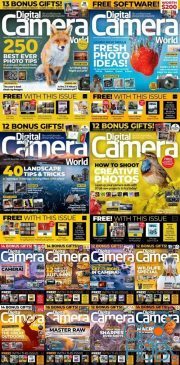 Digital Camera World – 2022 Full Year Issues Collection (True PDF)