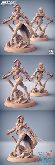Kilia the Ballet Queen – 3D Print