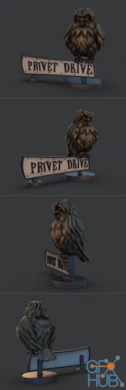 Privet Drive Harry Potter – 3D Print
