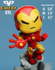 Iron-Man Chibi – 3D Print