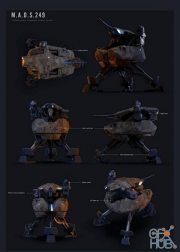 MADS 249 automatic turret PBR