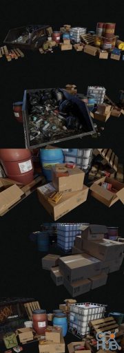 Packaging and Storage Assets