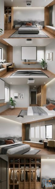 Bedroom Scene By TuanHoan