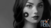 Skillshare – Paint a Portrait in Photoshop: Blank Canvas to Finished Illustration