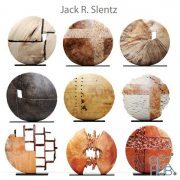 Wood sculptures by Jack Slentz