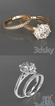 Jewelry-diamond ring