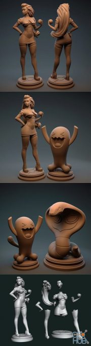 Pokemon Jessie – 3D Print