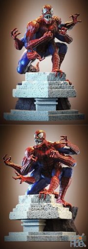 Spiderman doppelganger – 3D Print