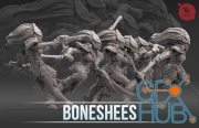 Boneshees Plus Squad – 3D Print