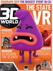 3D World UK – Issue 251, October 2019 (PDF)