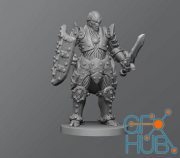 Warforged ver.1 – 3D Print