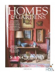 Homes & Gardens – February 2021 (True PDF)