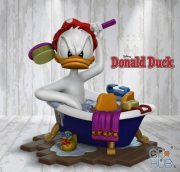 Donald Duck Bath – 3D Print