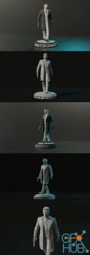 Thomas Shelby – 3D Print