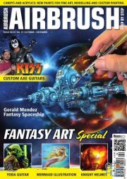 Airbrush Step by Step English Edition – Issue 04, 2020 (True PDF)