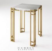 Currey & Company Zhin Accent table