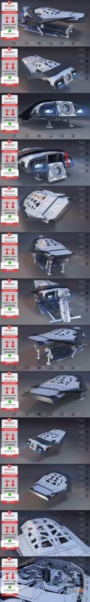 Interstellar Ranger – 3D Print