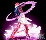 Iori Yagami – King of Fighters – 3D Print