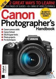 Canon Photographer's Handbook – Fifth Edition, 2020 (PDF)