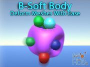Unity Asset – B-Soft Body Deformation v1.1