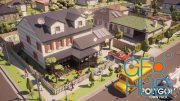Unreal Engine – POLYGON - Town Pack