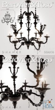 Barovier&Toso Dhamar 5596-06