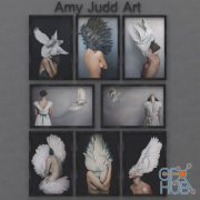 Amy Judd collection of paintings