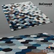 BoConcept Kaleidoscope rug
