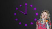 Model and Animate Fast Forward Moving Clock in Blender