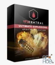 VfxCentral – ULTIMATE EXPLOSIONS (4K/5K/6K)