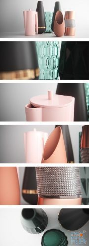 Decorative set - Vases (max)