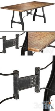 Nuevo V4 A-Leg small dining table