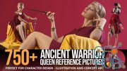 ArtStation – 750+ Ancient Warrior Queen Reference Pictures