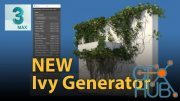 Ivy Generator v0.77 for 3ds Max 2018-2022 Win