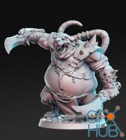Dashbag - Rat ogre – 3D Print