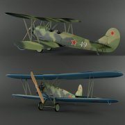 Biplane Po-2