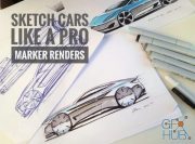 How To Sketch, Draw, Design Cars Like a Pro | Marker Renders