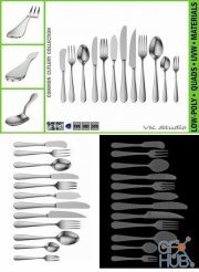 CreativeMarket – Common Cutlery Set 12 Pieces