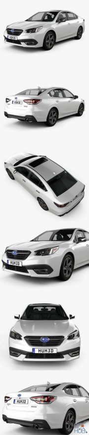Subaru Legacy Touring 2020