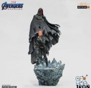 Red Skull and Black Widow Diorama – 3D Print
