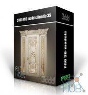 3DDD/3DSky PRO models – Bundle 35