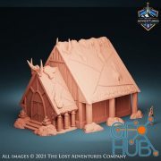 Golari Lodge – 3D Print