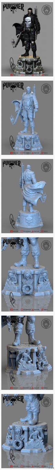Punisher – 3D Print