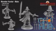 Monster Hunter Male – 3D Print