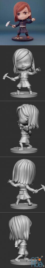 Nobara Kugisaki - Kyuusan – 3D Print