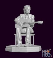 Eric Clapton – 3D Print