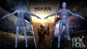 Lexi T’Perro Nude – Mass Effect Andromeda