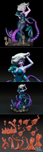 Ursula – 3D Print