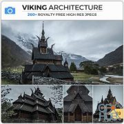 PHOTOBASH – Viking Architecture