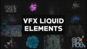 Videohive – VFX Liquid Elements | After Effects